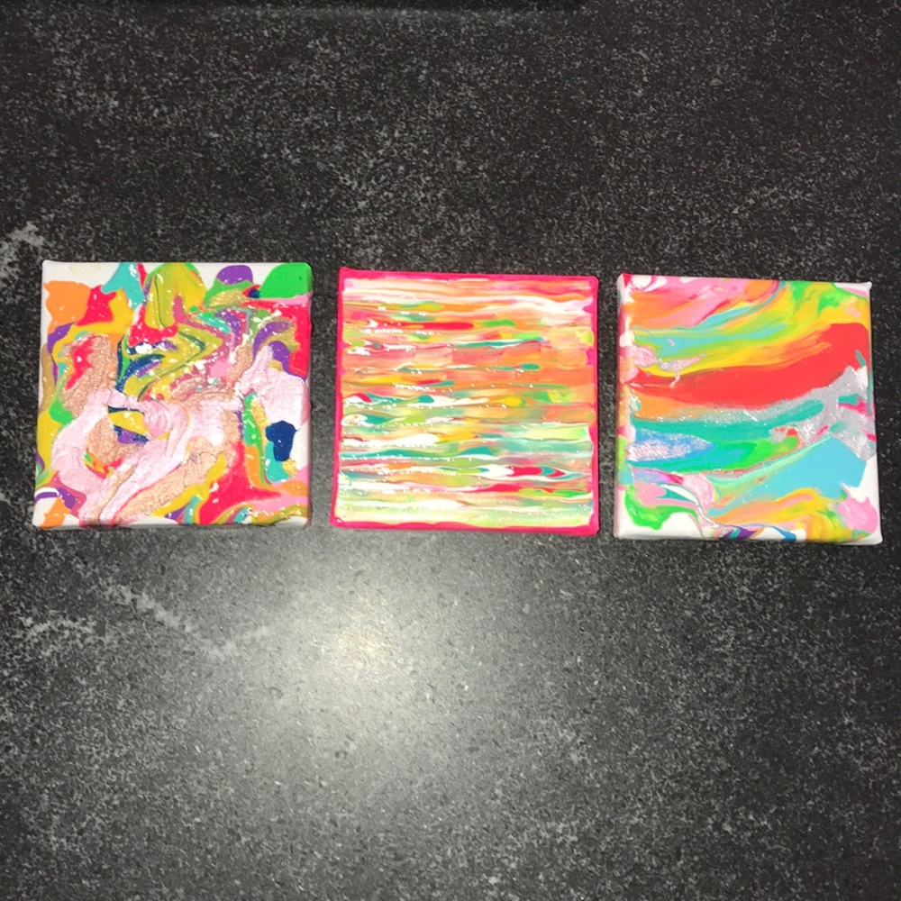 Hand painted 3 canvas bundle - Picture 8 of 16